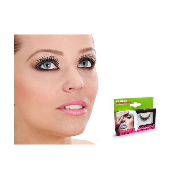 Faux cils diamant avec tube de colle