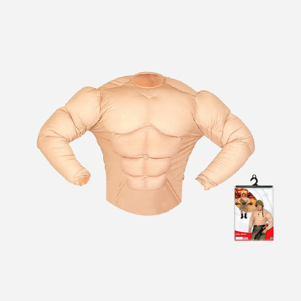 Haut "bodybuilder" super muscles homme Taille XL