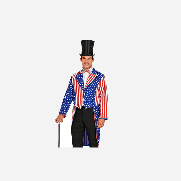 Veste queue de pie USA homme Taille XL