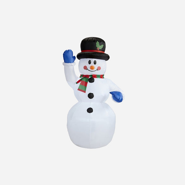 Bonhomme de neige gonflable et lumineux 1,5 m