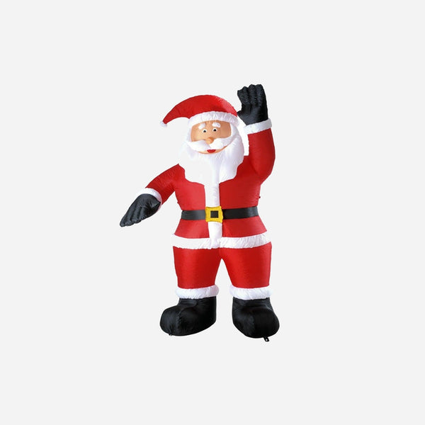 Père Noël gonflable lumineux 2m44
