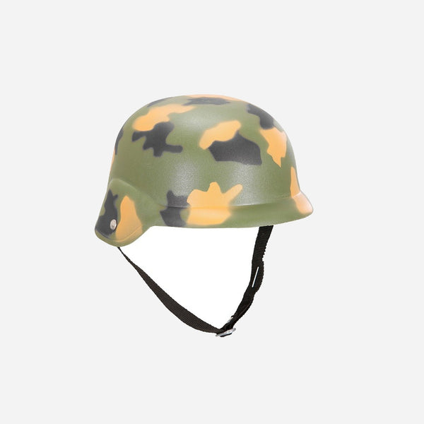 Casque militaire camouflage adulte