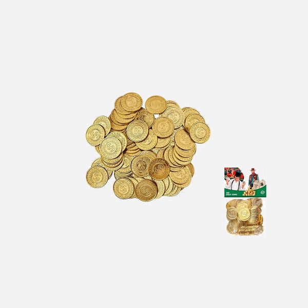 Lot de 100 pièces/dollars or