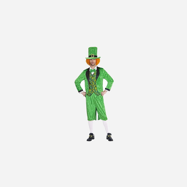 Déguisement Saint Patrick homme 4 pièces Taille XL