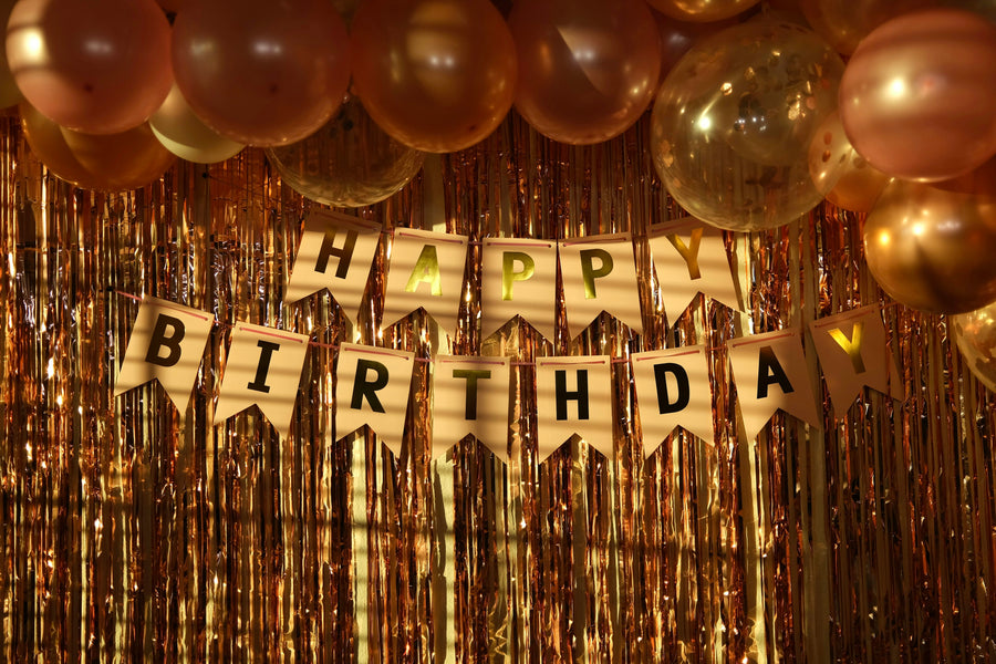 Budget décoration anniversaire adulte : ballons et ambiance festive