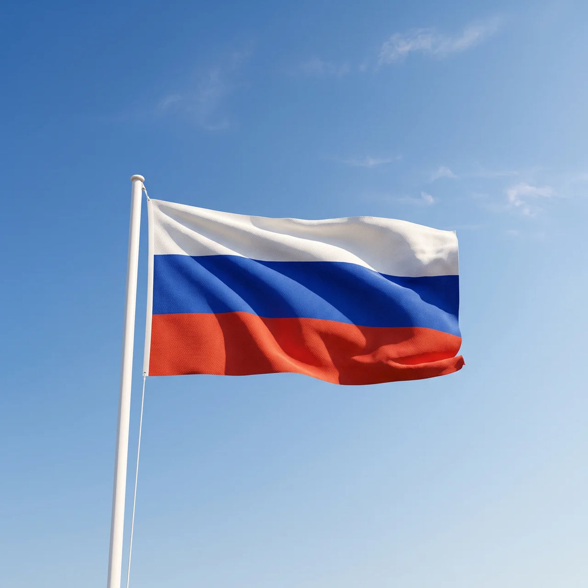 Drapeau — Russie