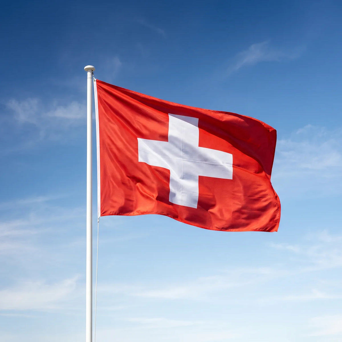 Drapeau — Suisse