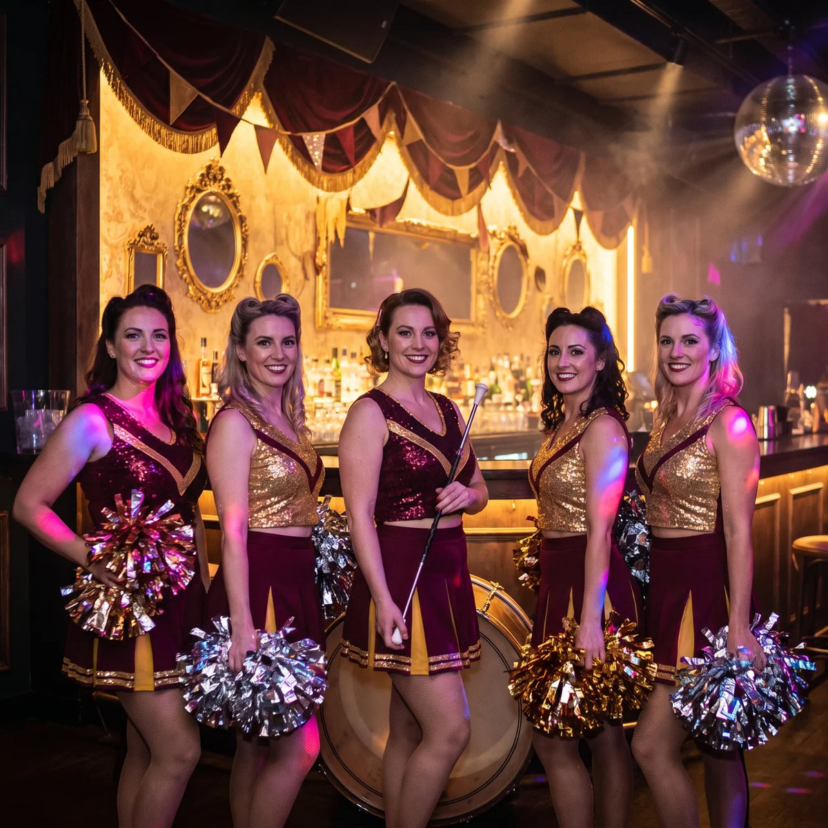 Soirée Majorette / pom-pom girl