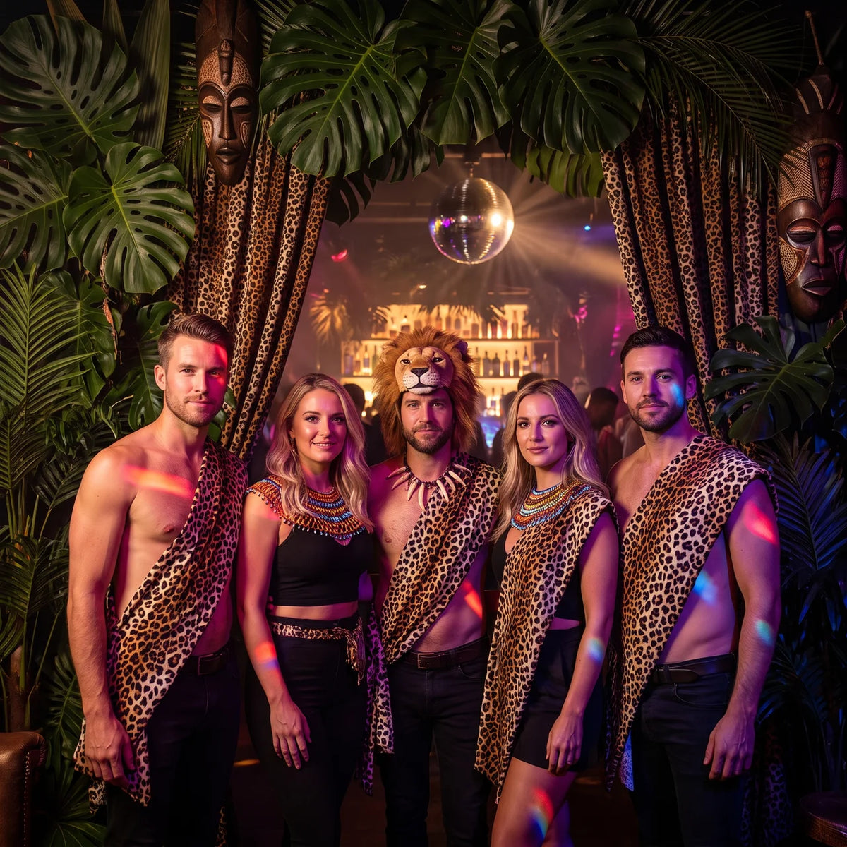 Soirée Afrique Jungle