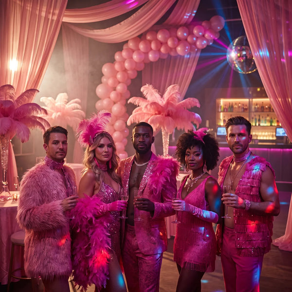 Soirée rose
