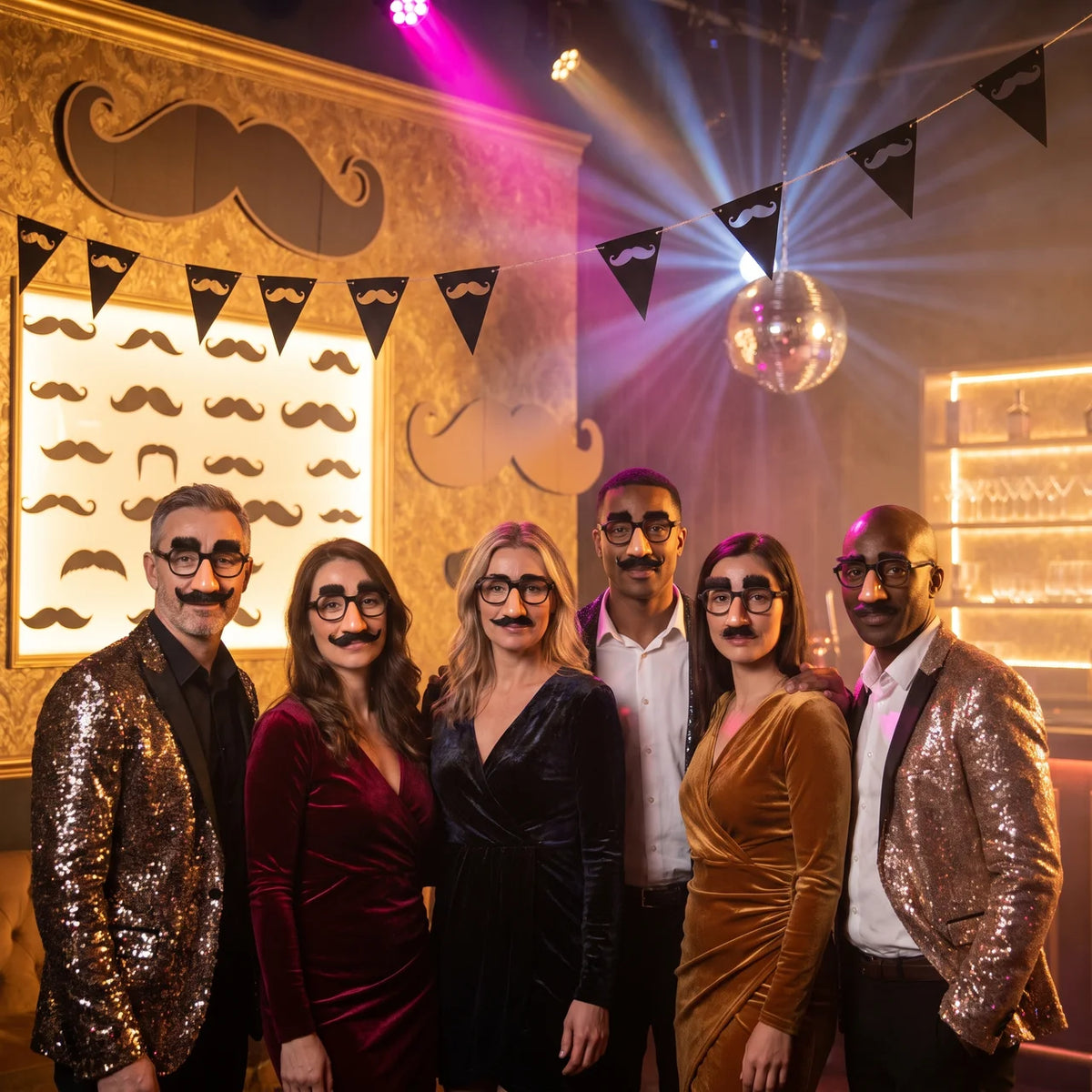 Soirée Moustache Party