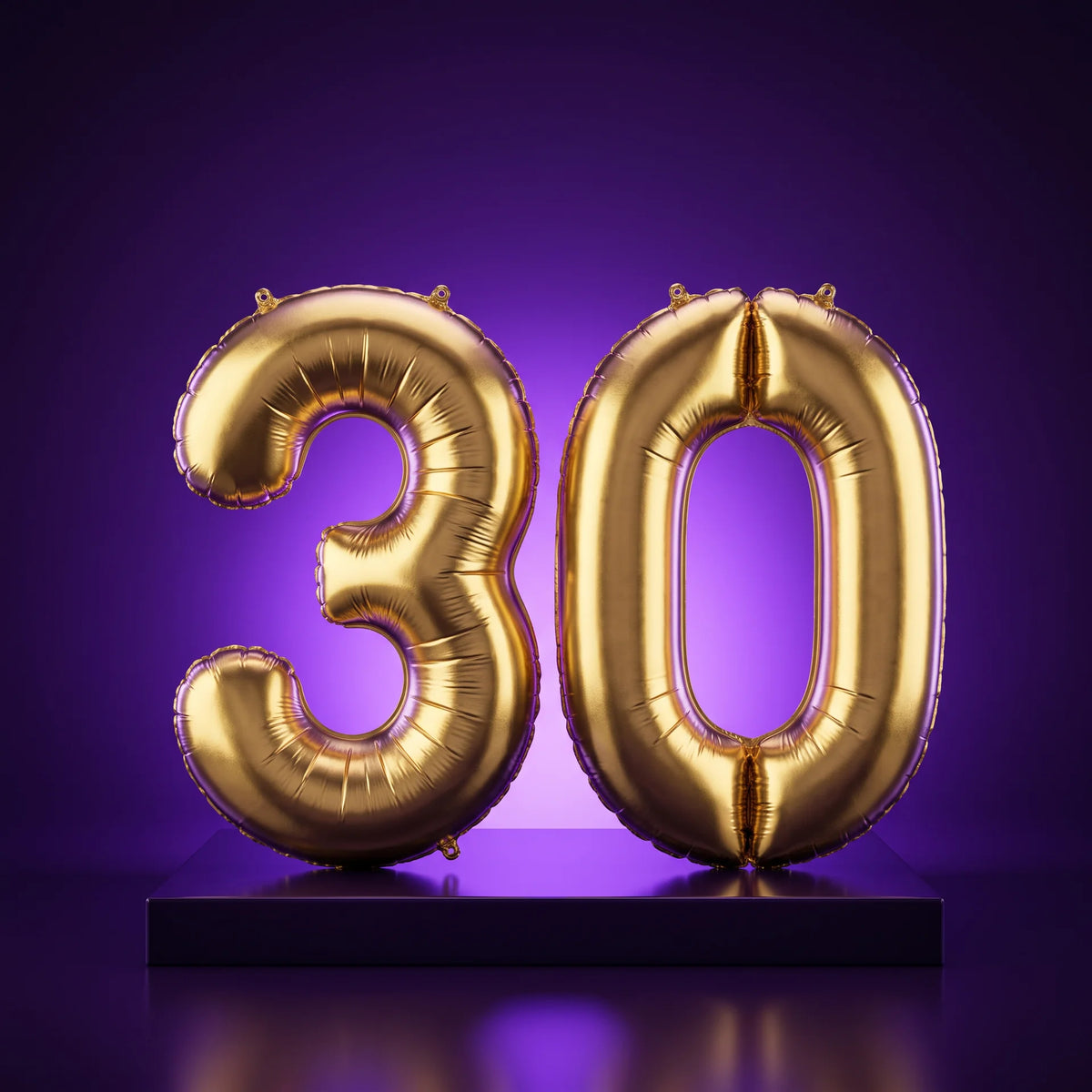 theme ballons lettres chiffres mylar