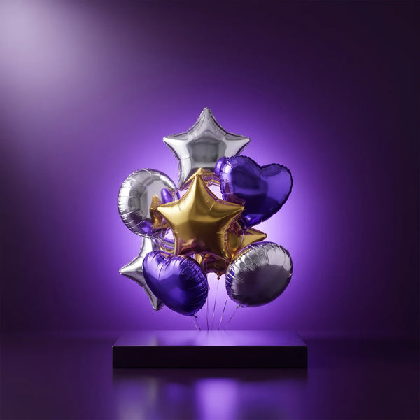 Ballons aluminium mylar