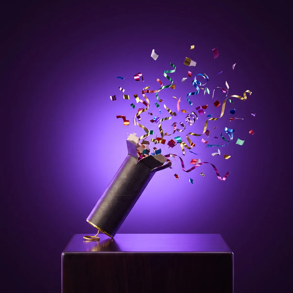Canons à confettis / poppers