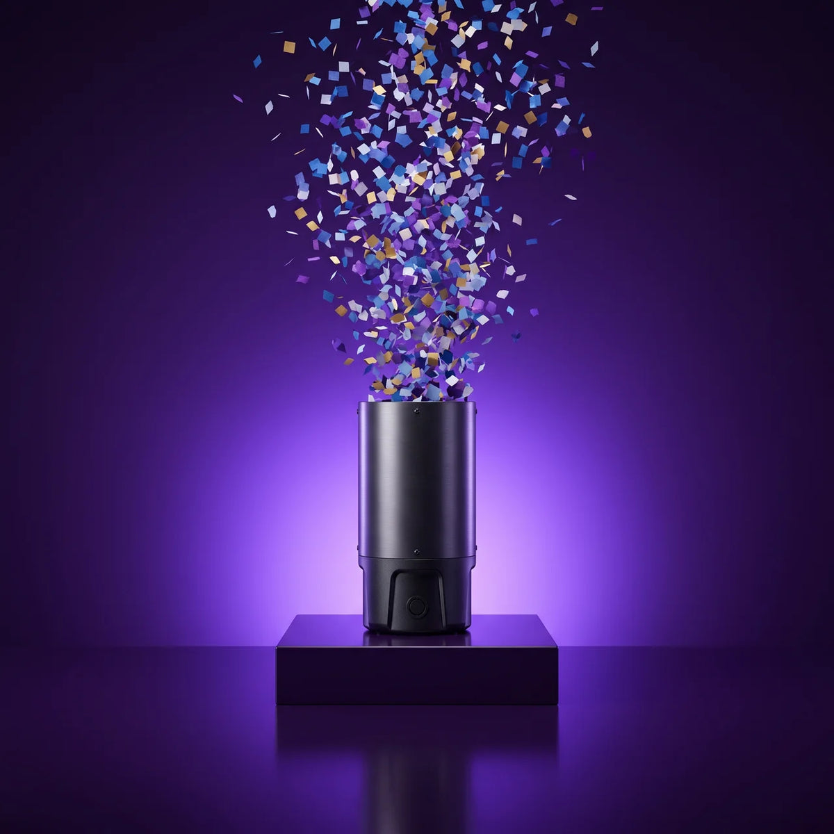 theme canons a confettis poudre elec