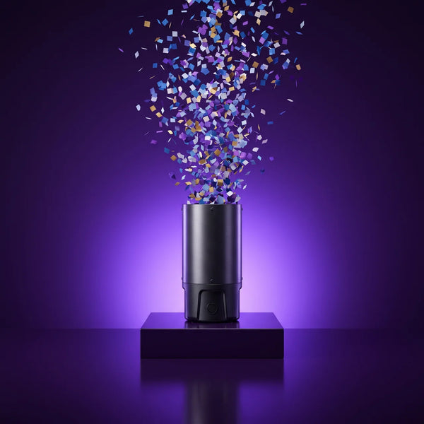 Canons à confettis / poudre électrique