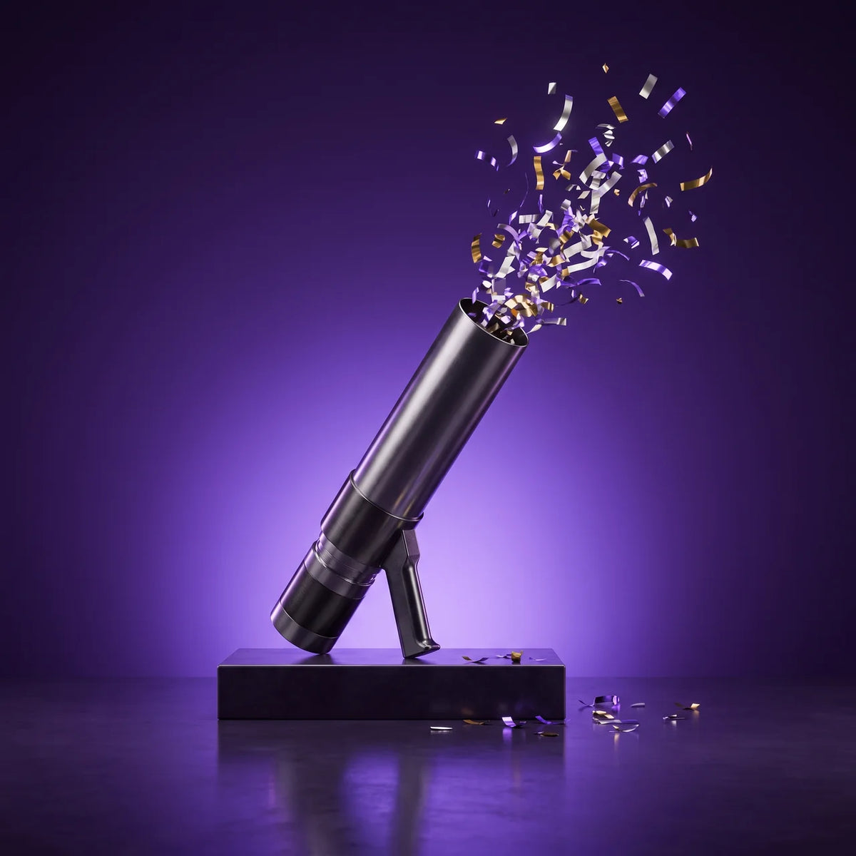 theme canons a confettis poppers pro