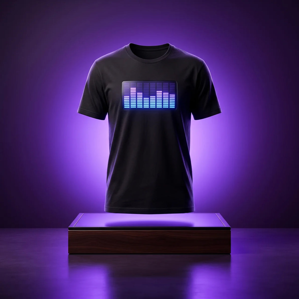 theme t shirt lumineux complet