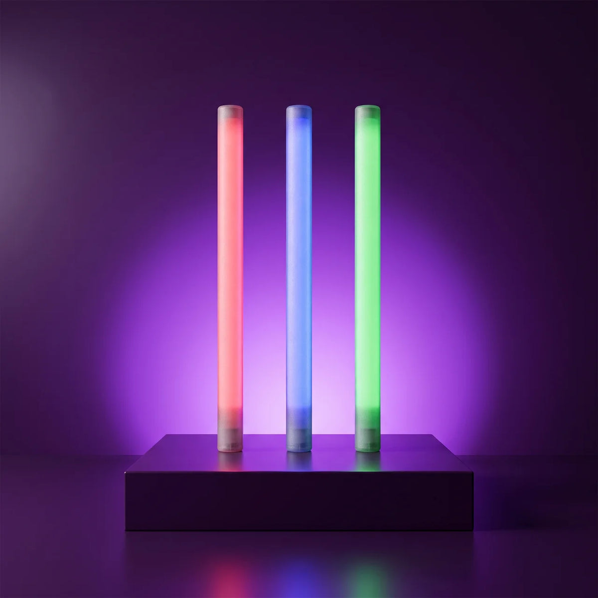 theme batons lumineux led