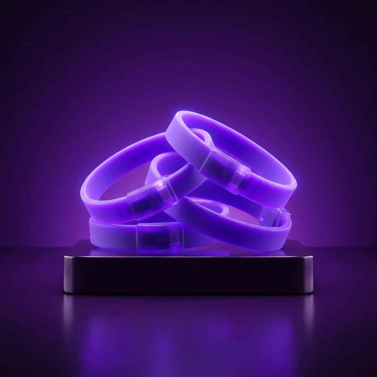 theme bracelets lumineux