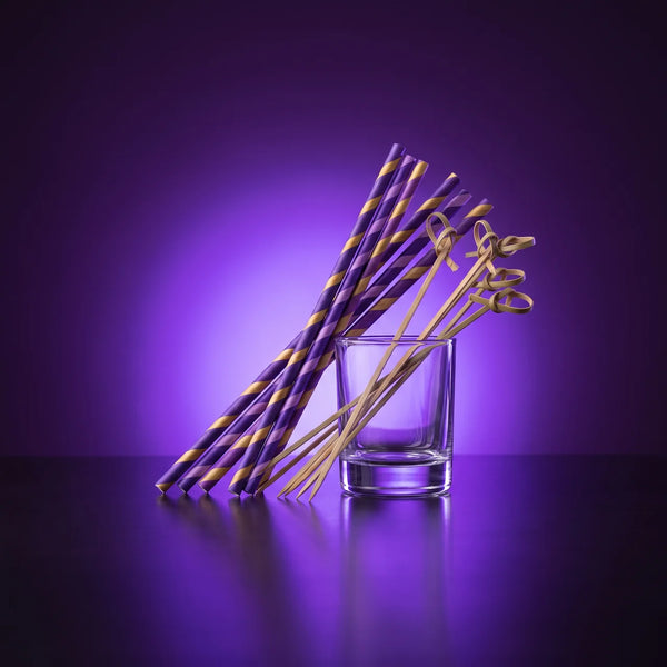 Cocktail apéritif pailles piques