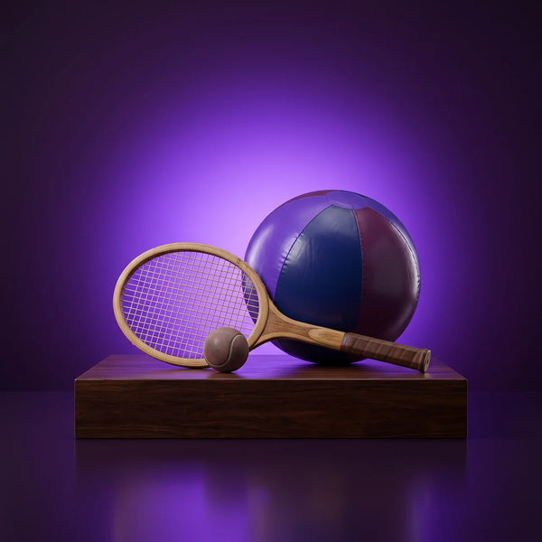 Ballons / balles / raquettes