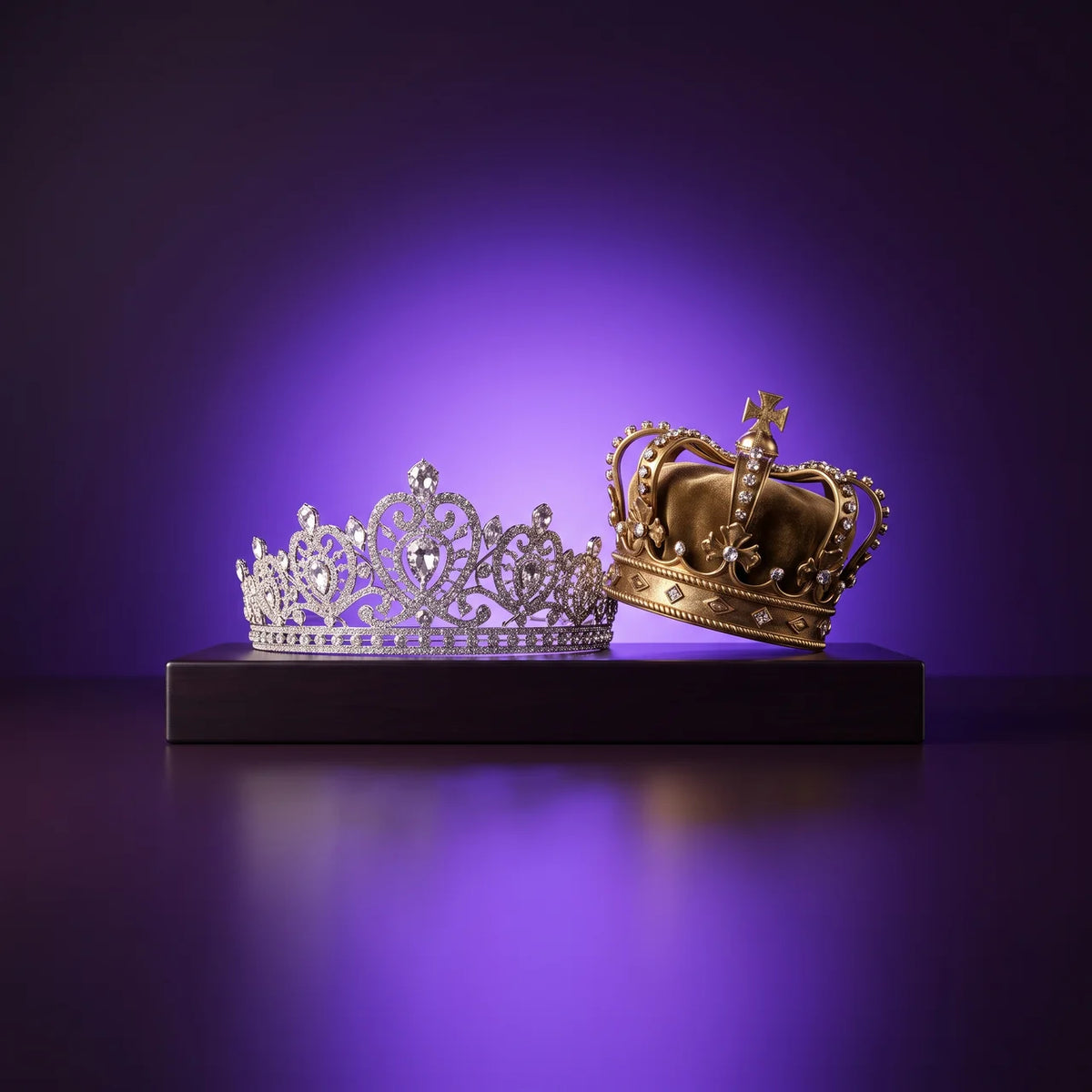 theme couronnes diademes