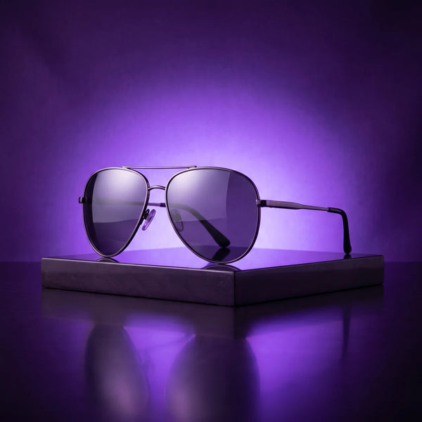 Lunettes de soleil pilote