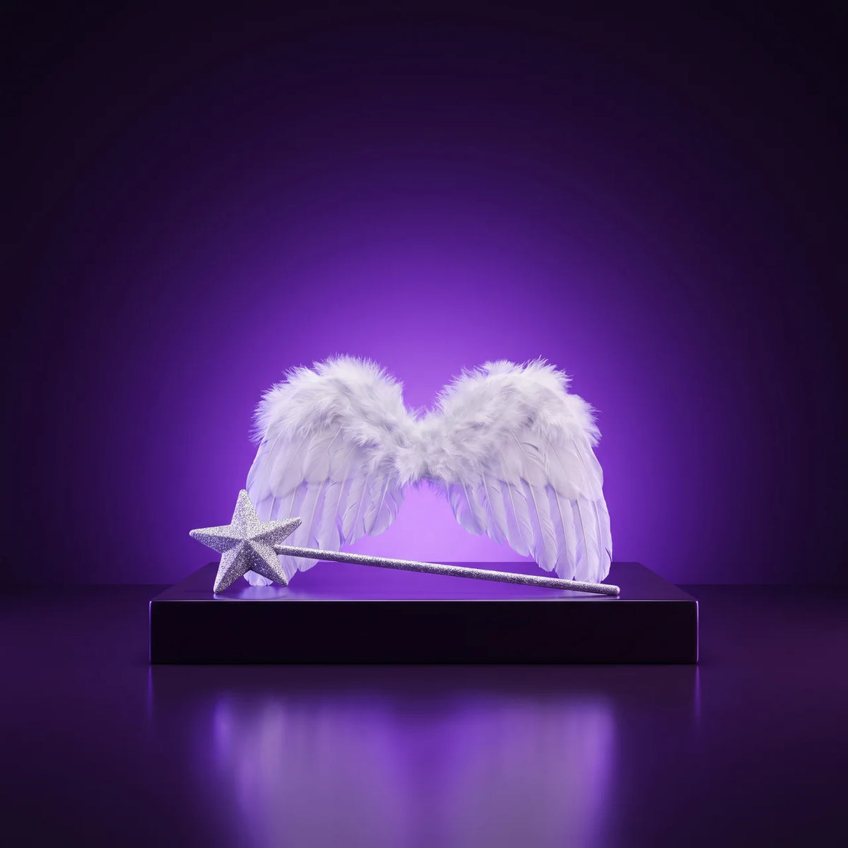 theme accessoires ailes anges fees