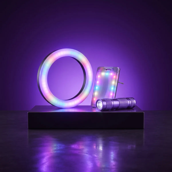 Gadgets lumineux LED