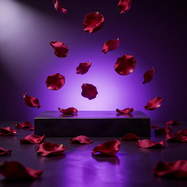 Pétales de rose