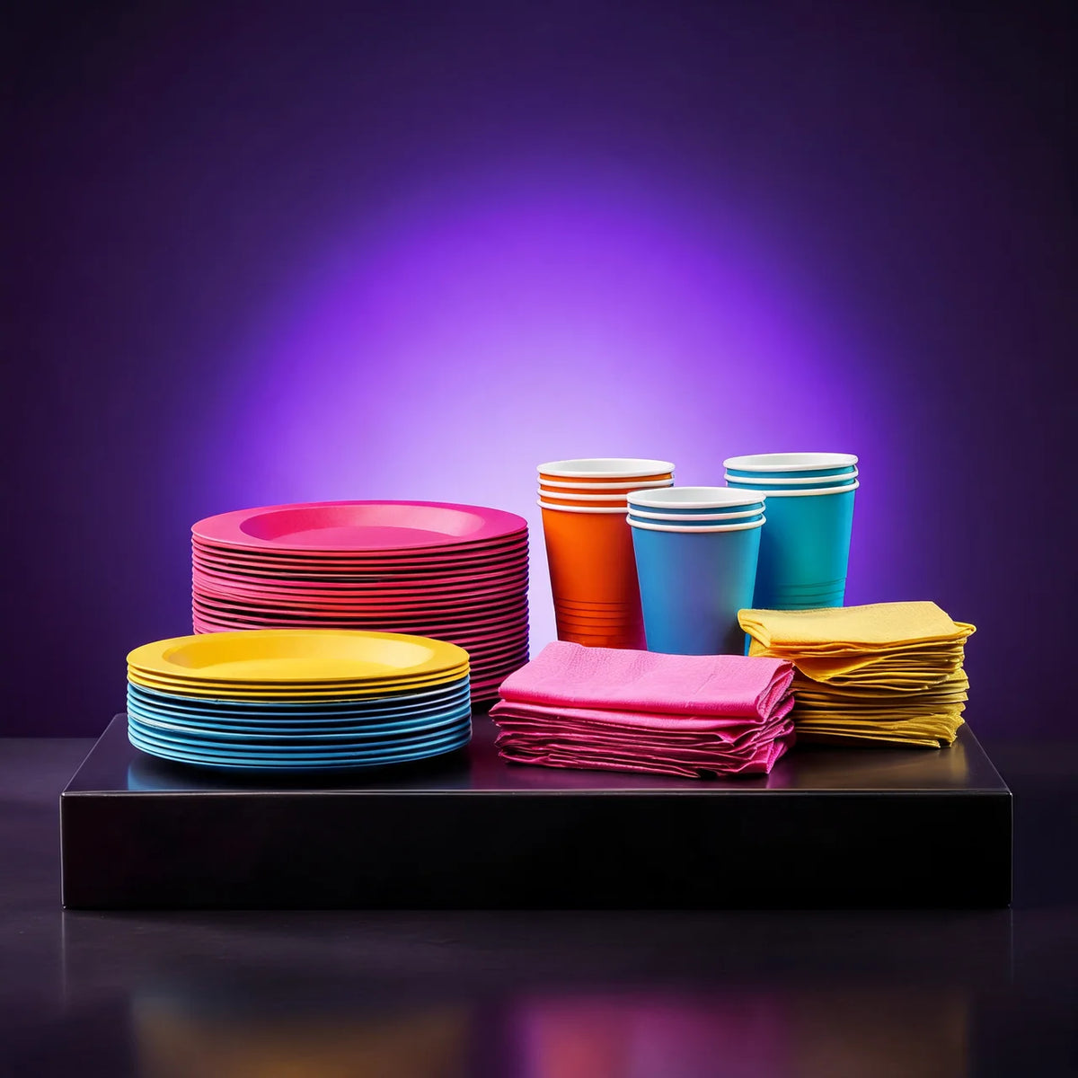 theme vaisselle jetable