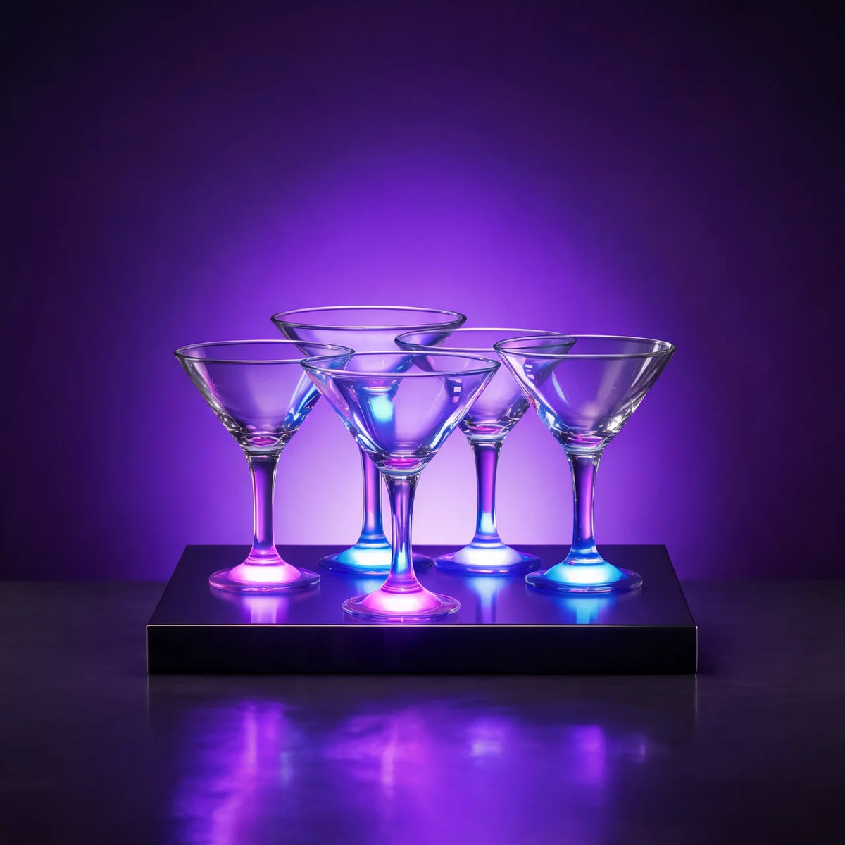 theme verres lumineux