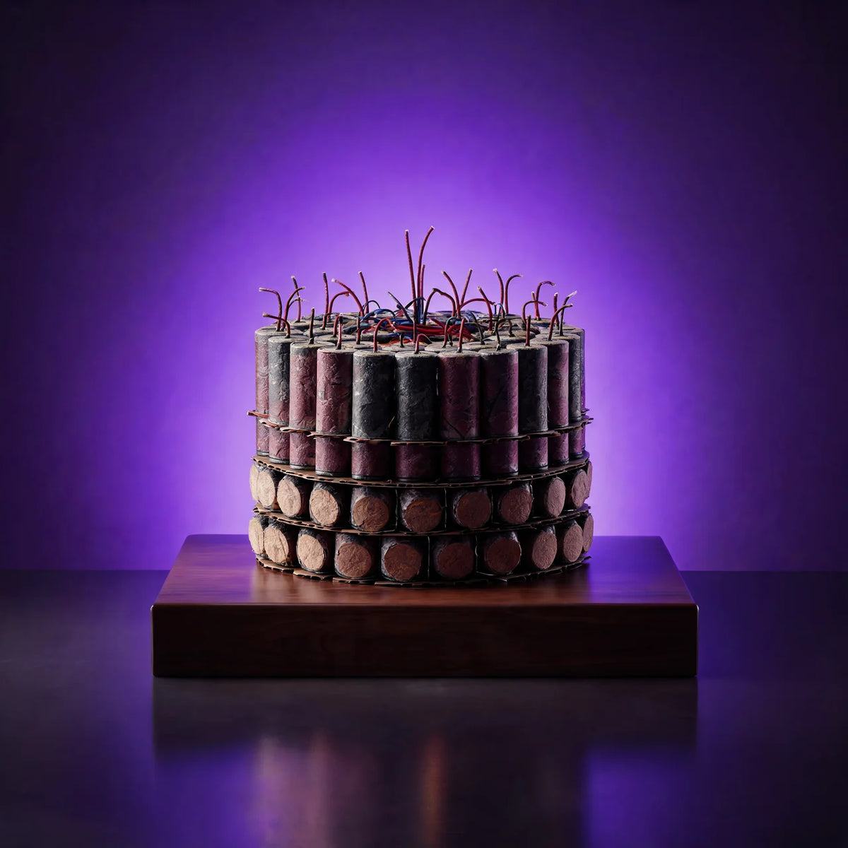 theme artifices batteries