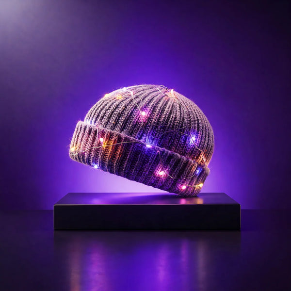 Chapeaux bonnets lumineux