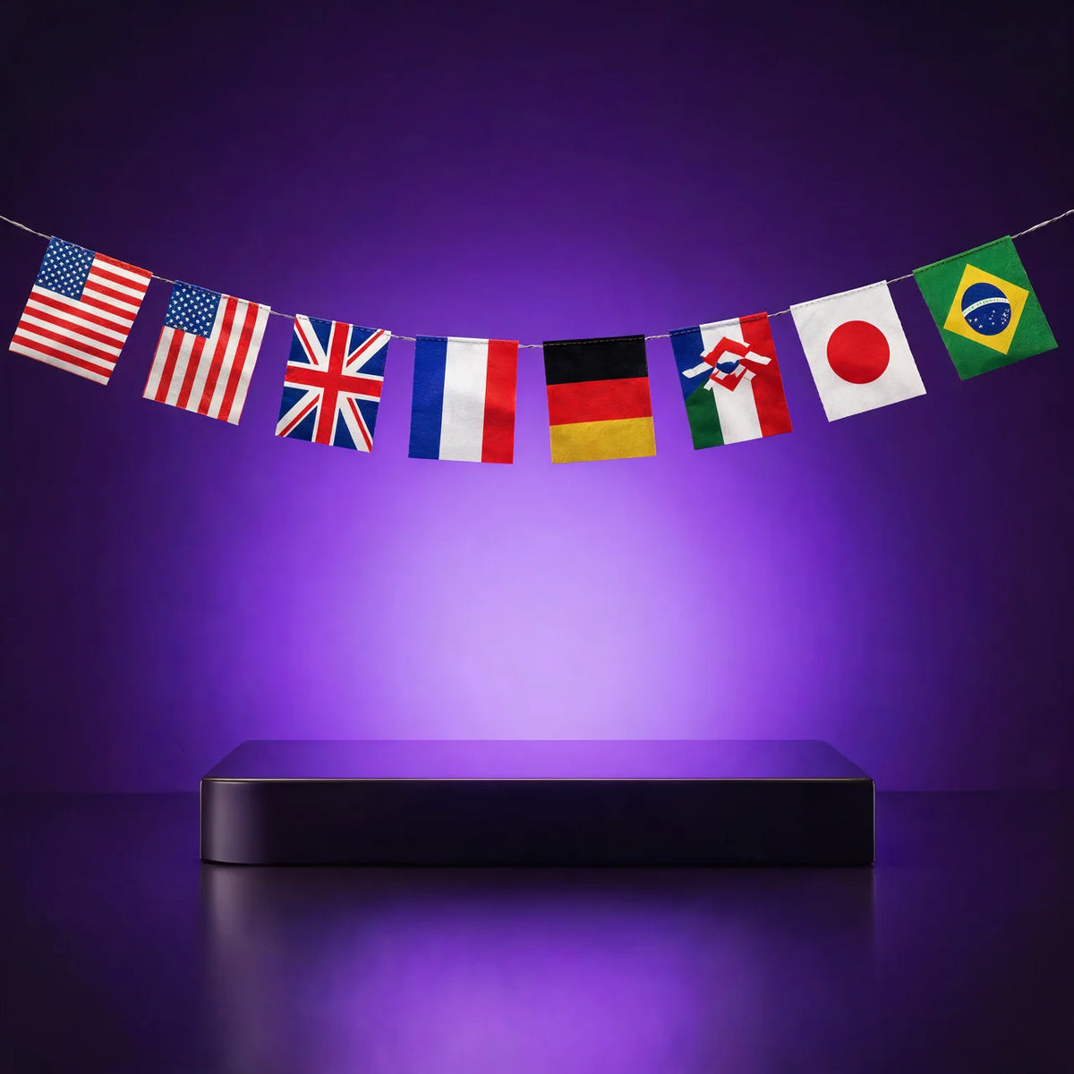theme decorations par pays