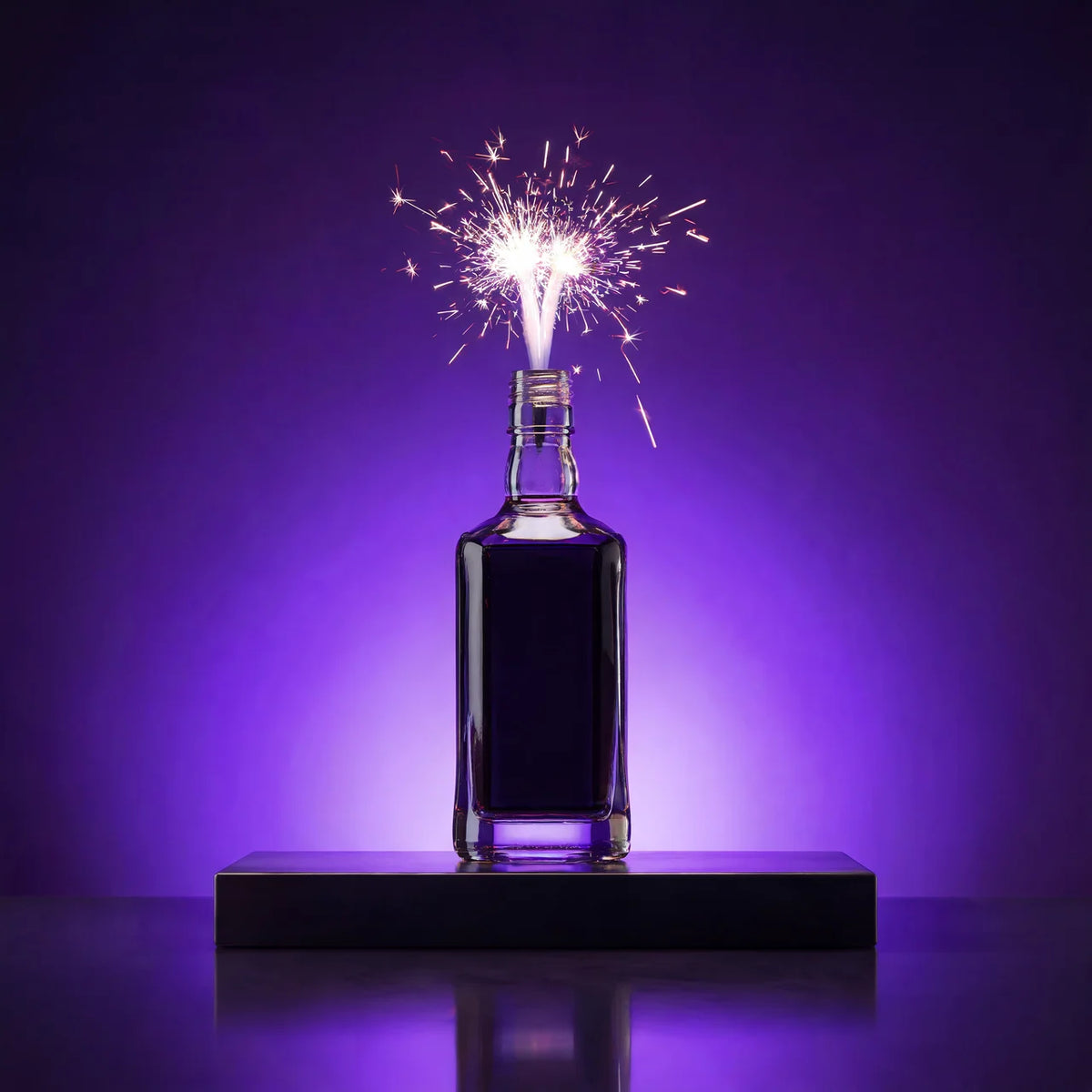 theme fontaines bougies scintillantes