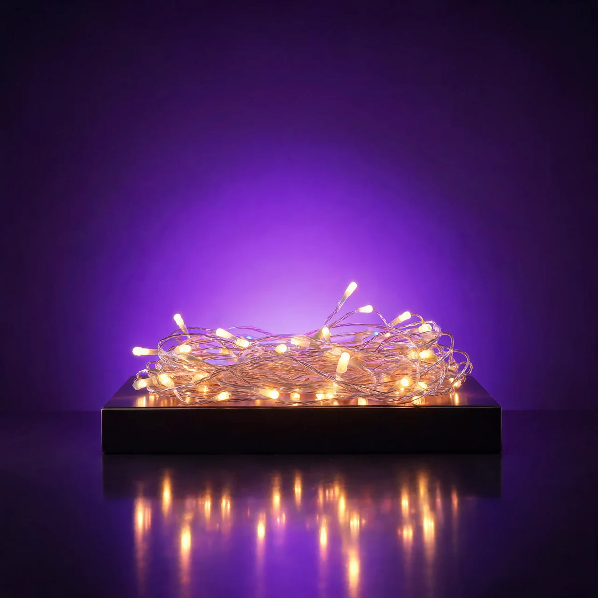 theme guirlandes lumineuses