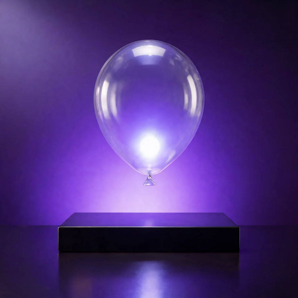 theme ballons lumineux