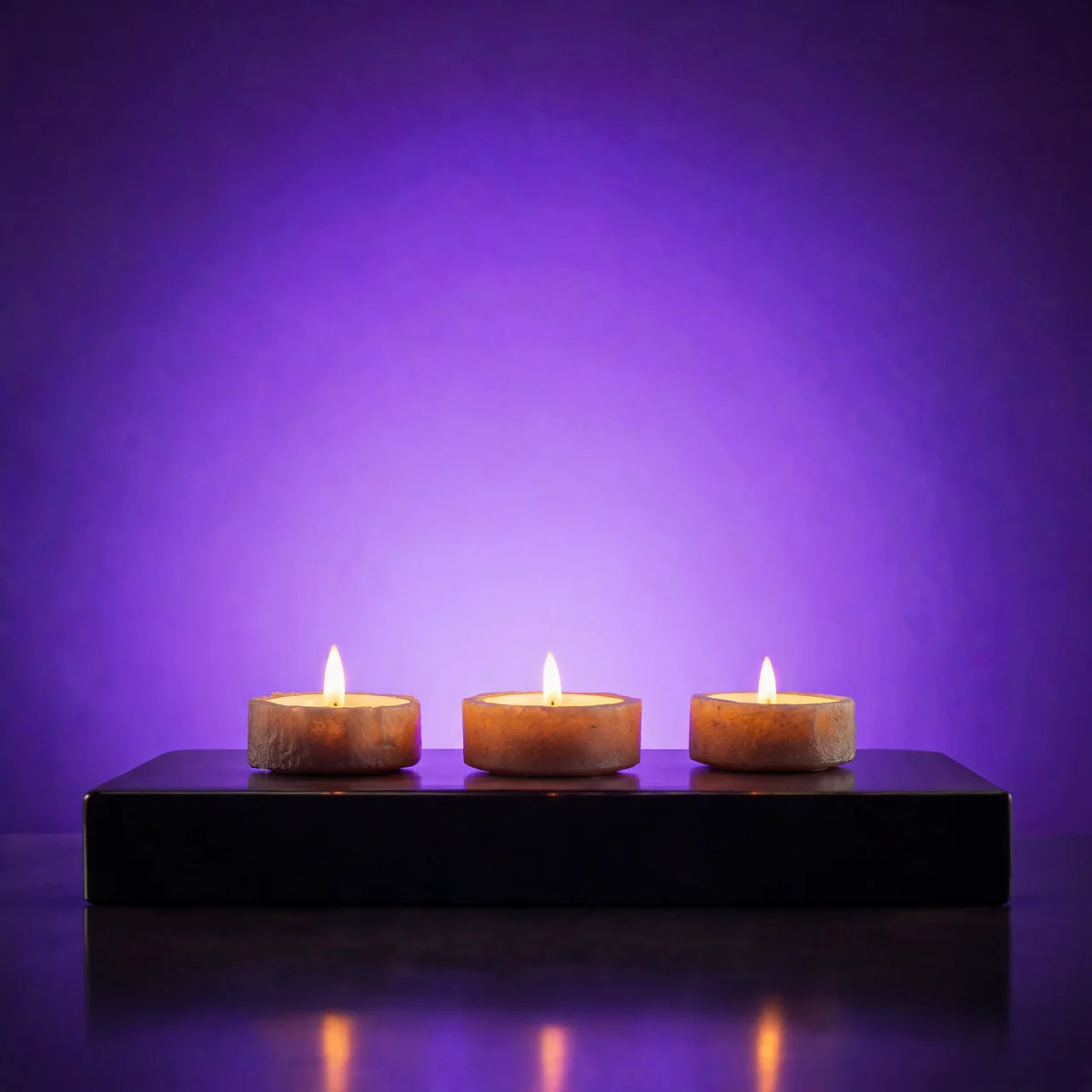 theme bougies lumineuses