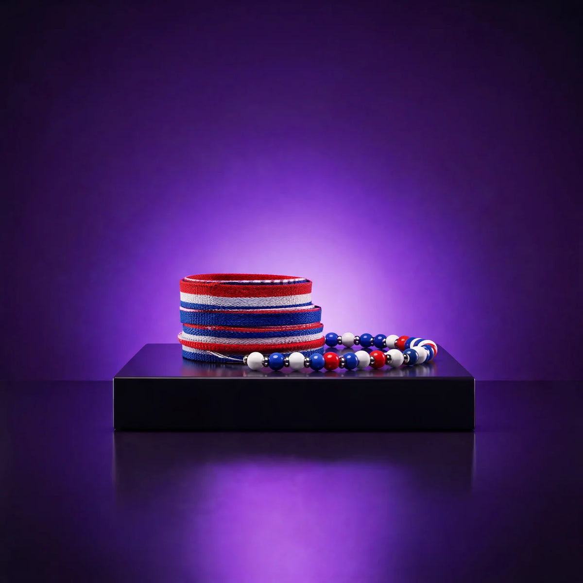theme bracelets colliers pour supporters