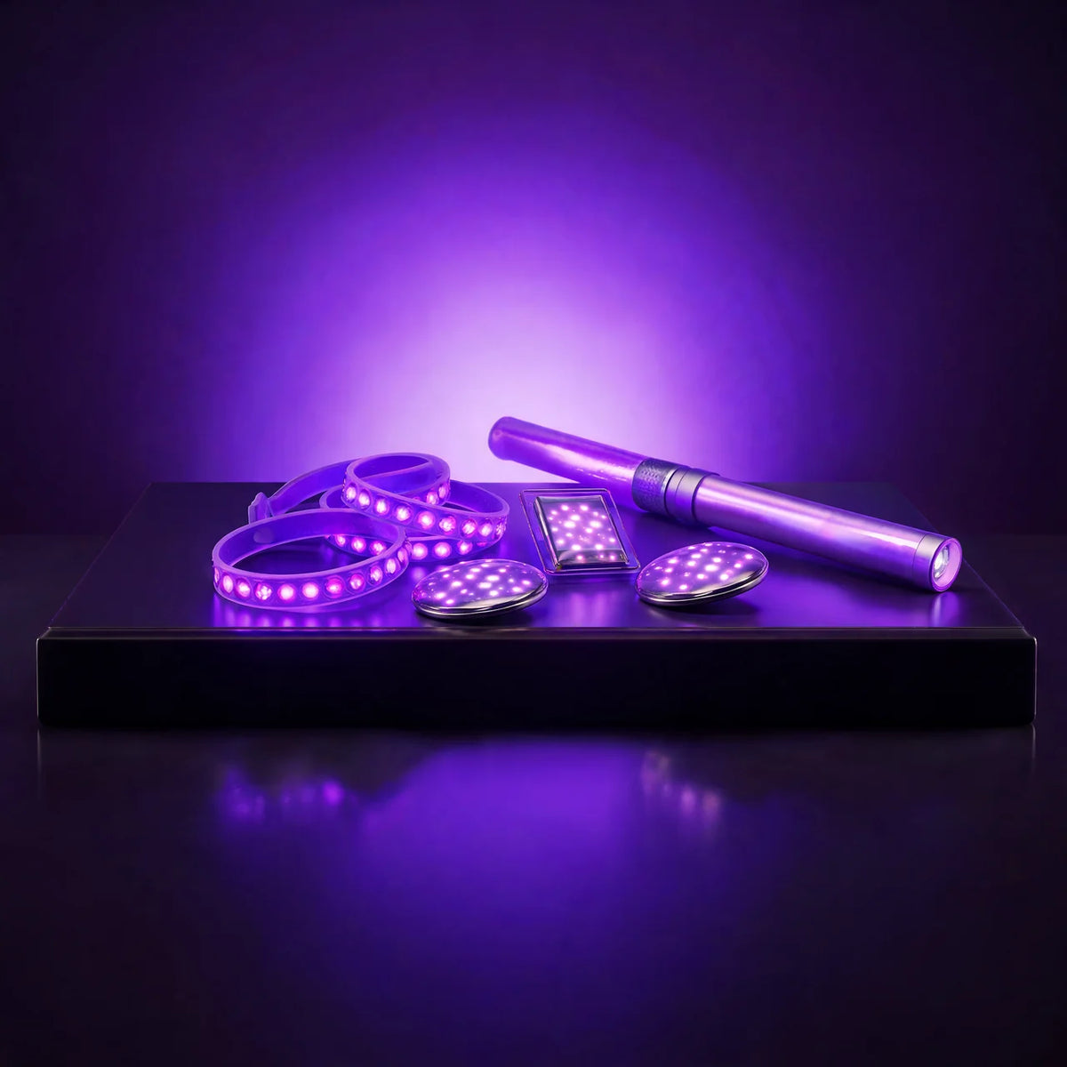 Objets lumineux et gadgets