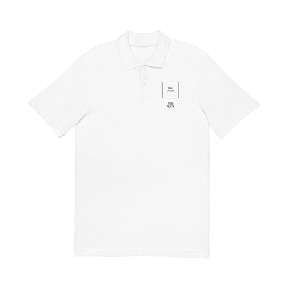 Polo brodé unisexe personnalisable Nightpass