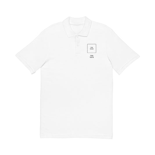 Polo brodé unisexe personnalisable Nightpass