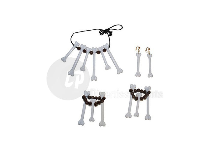 Set de bijoux de cannibale 5 pièces
