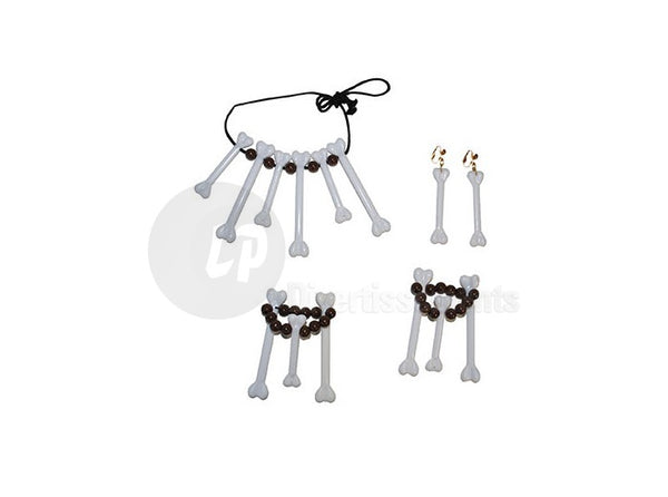 Set de bijoux de cannibale 5 pièces