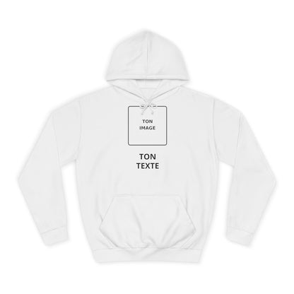 Sweat à capuche unisexe personnalisable Nightpass