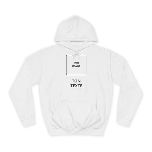 Sweat à capuche unisexe personnalisable Nightpass