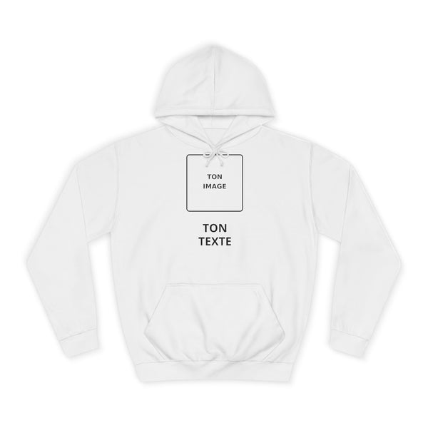Sweat à capuche unisexe personnalisable Nightpass