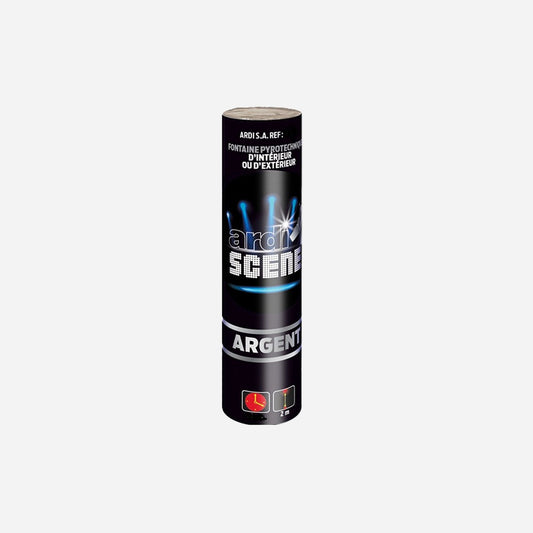 Jet de scène électrique or 2 m 25/30 s
